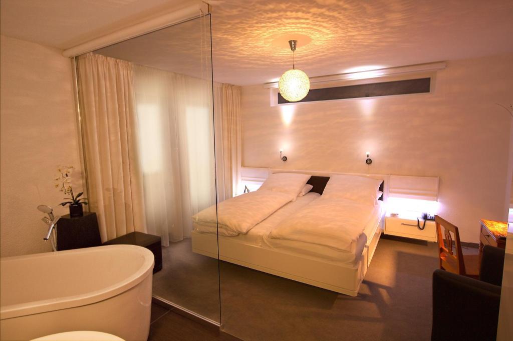 Lupinenhotel Bodensee Sipplingen Pokoj fotografie