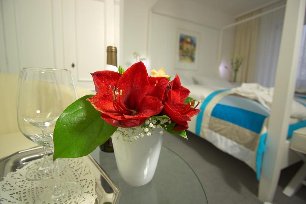 Lupinenhotel Bodensee Sipplingen Pokoj fotografie